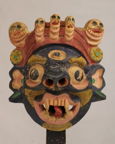 Yamantaka Mask, Destroyer Of Death