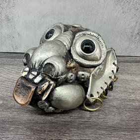 Kapala Monkey Skull, Tibetan Ceremonial Skull