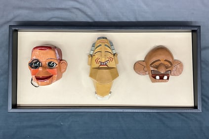 George Roether Mask Grouping, Political Figures