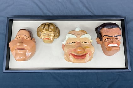 George Roether Actors Mask Collection