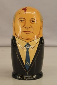Soviet Matryoshka Set, Communist Leaders