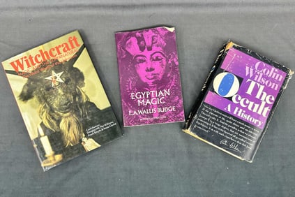 Occult & Witchcraft Book Selection