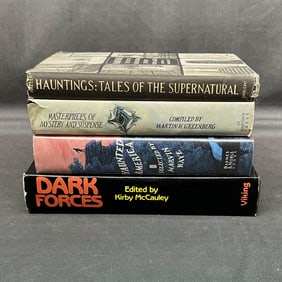A Selection Of Books On Hauntings, Signed