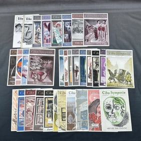 Ciba Symposia 1942-1945, Medical Publication