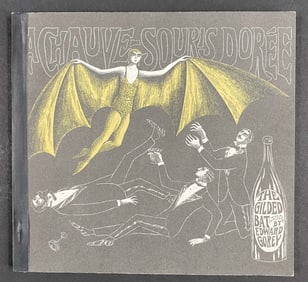 Edward Gorey, The Gilded Bat, Signed Special Ed.