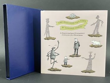 Signed & Numbered Edward Gorey, The Haunted Tea-