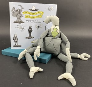 Edward Gorey, The Headless Bust w/ Right-facing