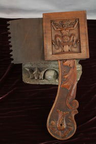 Quartering Saw, Imp Motif