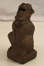 Figural Cast Stone Imp, Baby Gargoyle