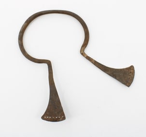 Rare Chamba People Currency Torque Bracelet