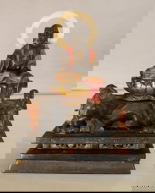 Antique Buddhist Shrine