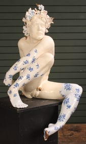 Christyl Boger, Dutch Blue Pan, Ceramic