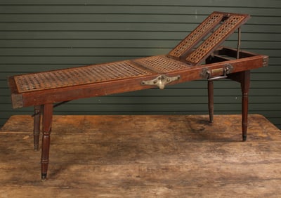 Cooling Table, Mortuary Table, The Climax