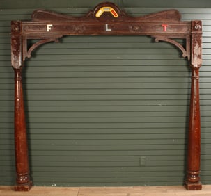 Odd Fellows Ceremonial Arch, FLT