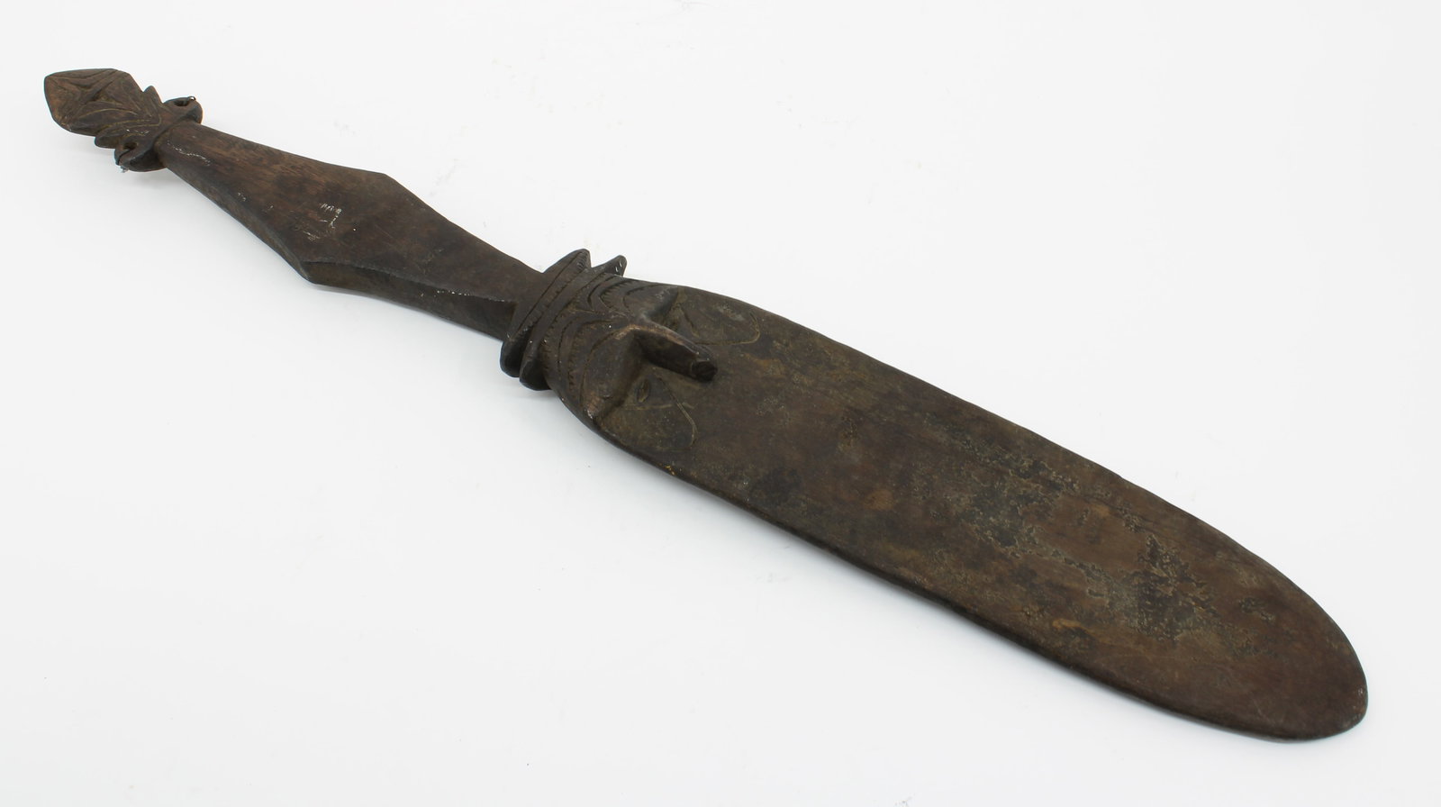 Oceania, War Club, Polynesian (1 of 9)