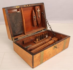 Humidor Disguised As Vampire Hunting Kit
