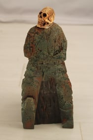 Human Figural Effigy, Santos