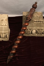 Barley Twist Spike, Vampire Stake