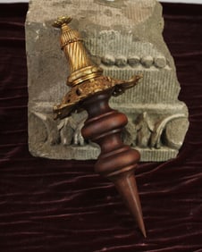 Bronze Mounted Vampire Stake