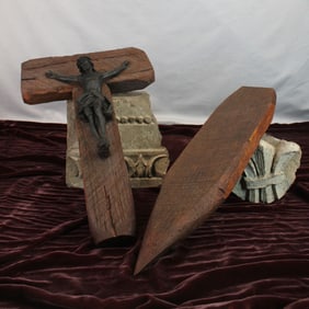 Heavy Timber Spike Set, Corpus Cristi