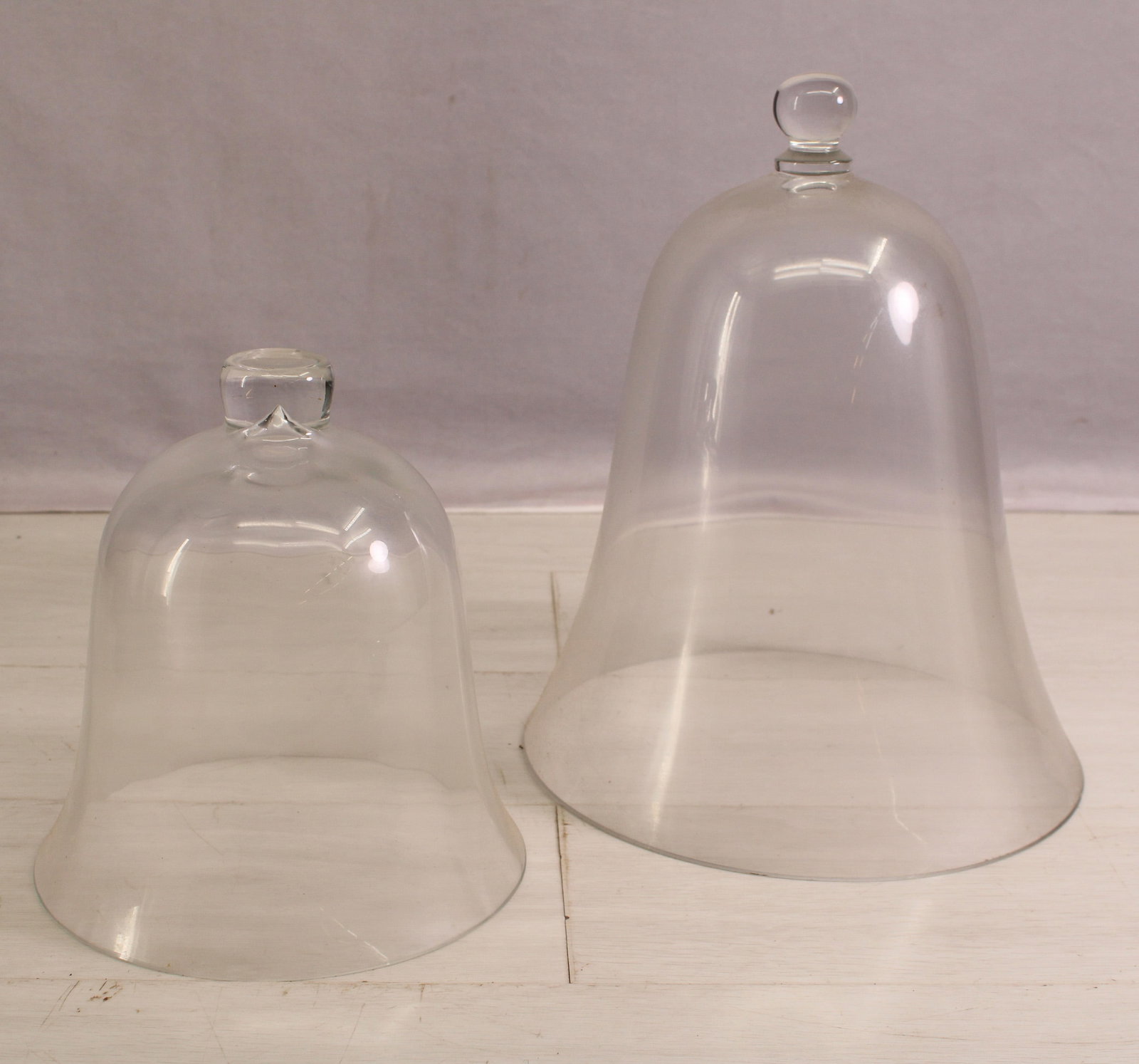 Group of 2 Bell Jars, Cloches (1 of 5)