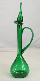 Blenko, Art Glass Decanter