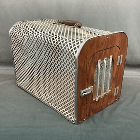 Vintage Animal Pet Carrier