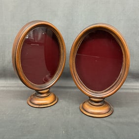 Pair Of Vintage Shadowboxes