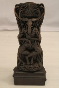 Horned God, Baphomet, Pagan Effigy