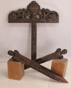 Hammer & Stake Vampire Kit, Angels & Demons