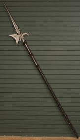 Antique Saxony Halberd