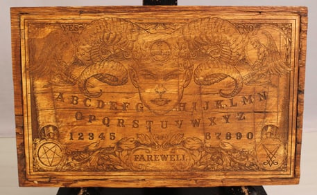 Spirit Board, Talking Board, Ouiji