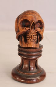 Small Skull On Base, Memento Mori
