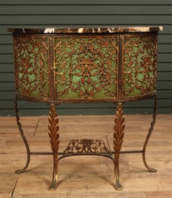 Oscar Bach Style Console Cabinet