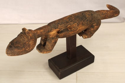 Dogon White Fox Fetish, Zoomorphic