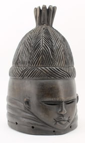 Fine Mende People, Bundu Headdress, Sierra Leone