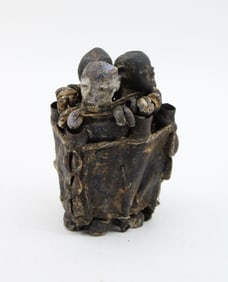 Fon People, Bochio, Power Fetish, Benin