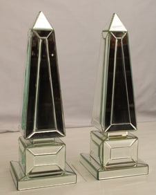 Mirrored Obelisks