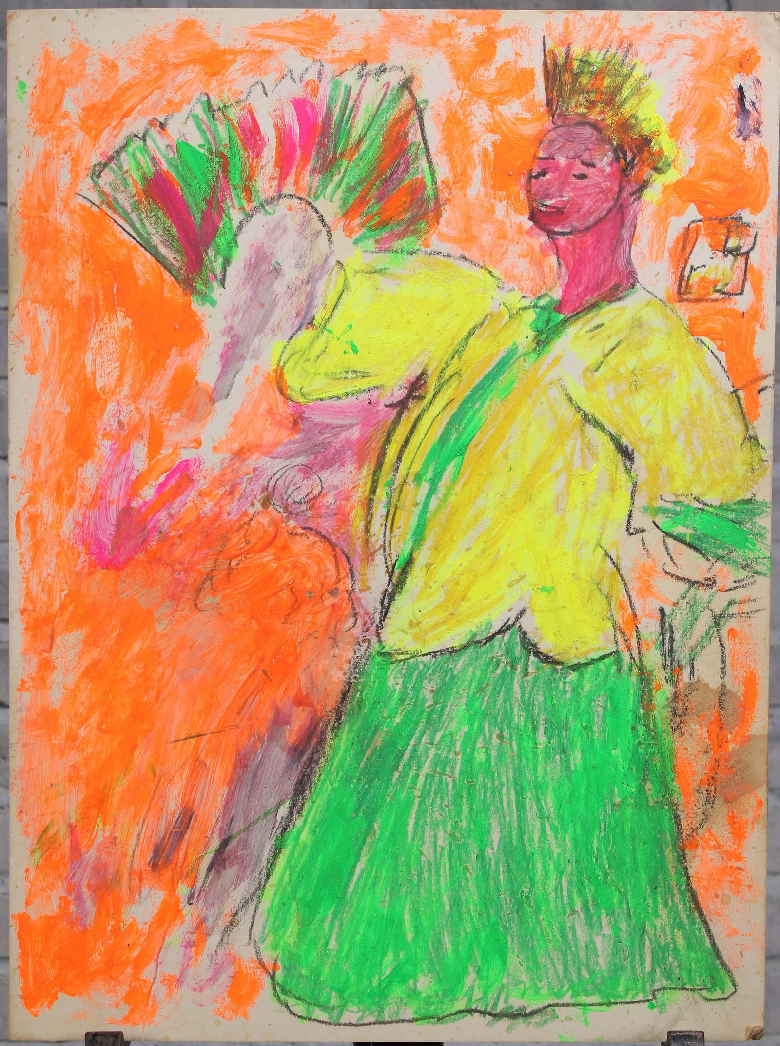 Justin McCarthy (20th C, Pennsylvania) Composition