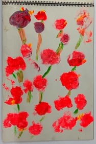 Justin McCarthy, Early Sketchbook, 20th C PA