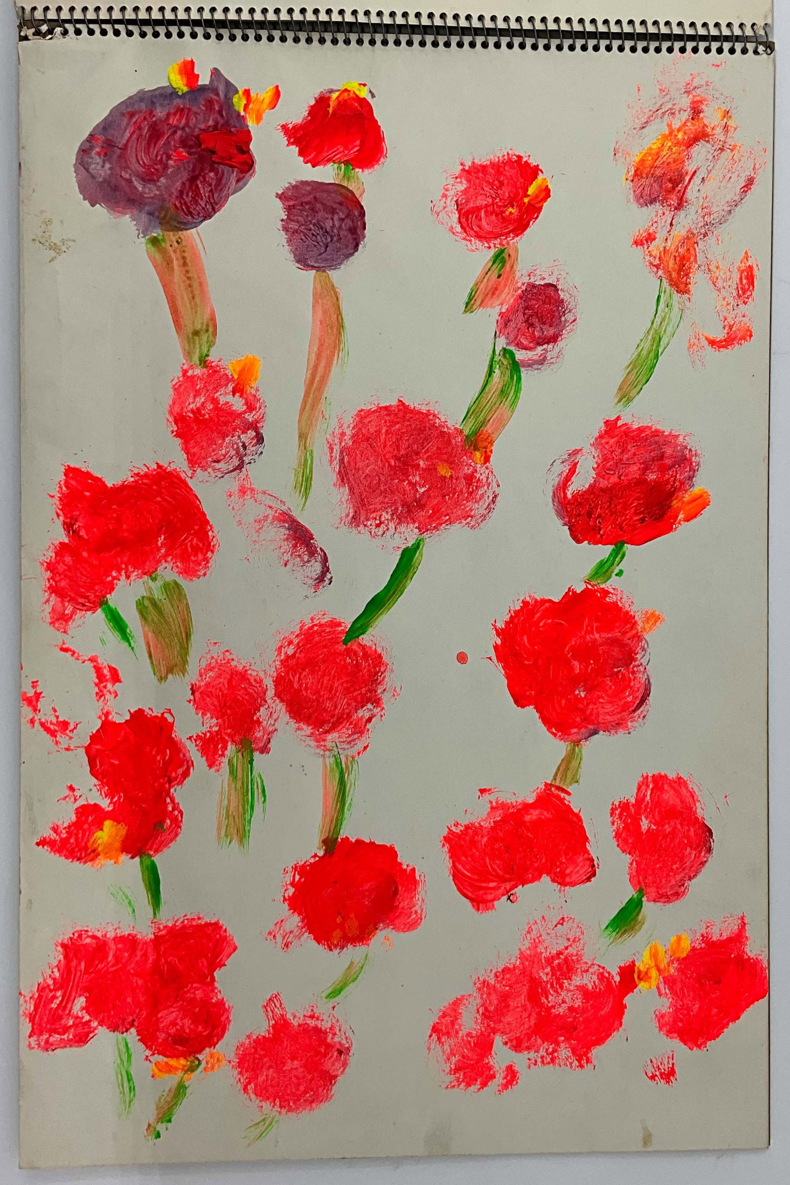 Justin McCarthy, Early Sketchbook, 20th C PA (1 of 7)