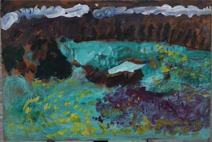 Justin McCarthy (20th C, Pennsylvania) Composition