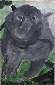 Justin McCarthy (20th C, Pennsylvania) Composition