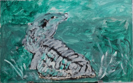 Justin McCarthy (20th C, Pennsylvania) Composition