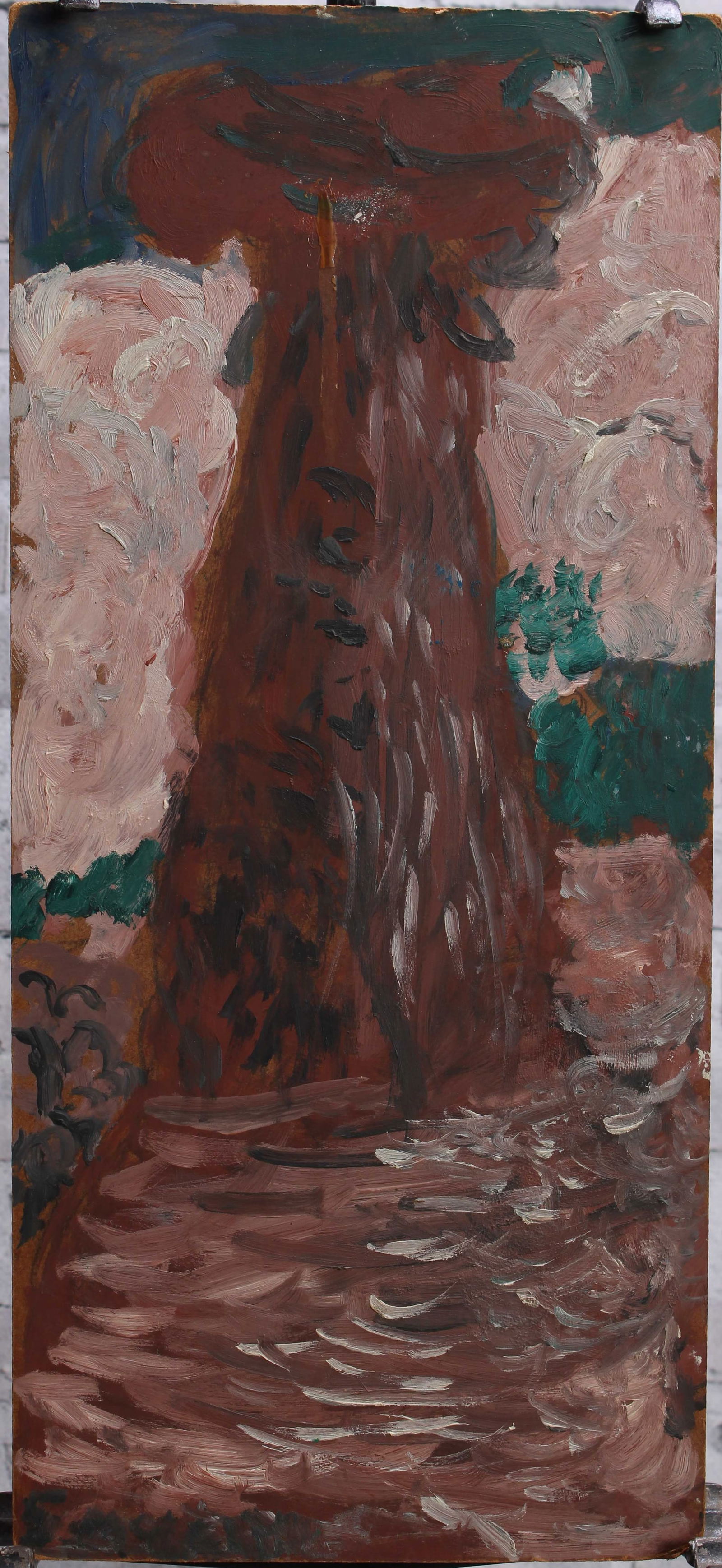 Justin McCarthy (20th C, Pennsylvania) Composition: Justin McCarthy (20th C, Pennsylvania) Composition. Recognized as a prolific Outsider Artist, Justin McCarthy's work is widely recognized andappreciated by collectors of Naive, Art Brut and Outsider A