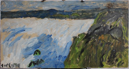 Justin McCarthy (20th C, Pennsylvania) Composition