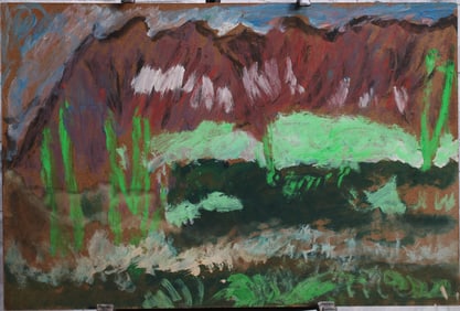 Justin McCarthy (20th C, Pennsylvania) Composition