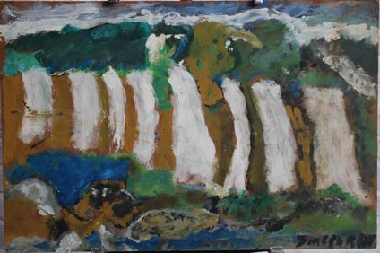 Justin McCarthy (20th C, Pennsylvania) Composition