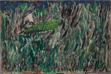 Justin McCarthy (20th C, Pennsylvania) Composition