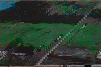 Justin McCarthy (20th C, Pennsylvania) Composition